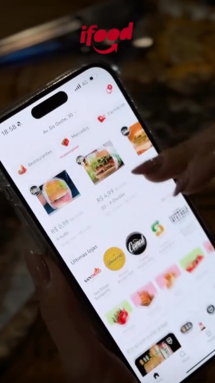 Campanha iFood